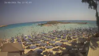 Vorschaubild 20. August 2026 11:00 Ayia Napa Zypern - Nissi Beach
