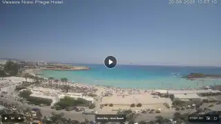 Vorschaubild 20. August 2026 11:00 Ayia Napa Zypern - Nissi Beach Panorama