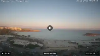 Vorschaubild 20. August 2026 16:00 Ayia Napa Zypern - Nissi Beach Panorama