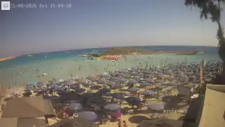Vorschaubild 21. August 2026 13:00 Ayia Napa Zypern - Nissi Beach