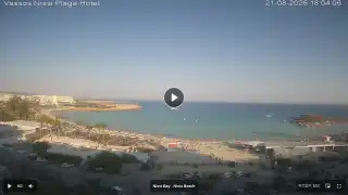 Vorschaubild 21. August 2026 15:00 Ayia Napa Zypern - Nissi Beach Panorama