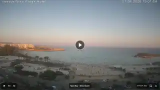 Vorschaubild 21. August 2026 16:00 Ayia Napa Zypern - Nissi Beach Panorama
