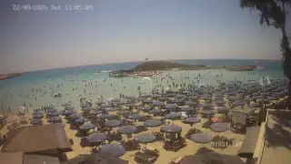 Vorschaubild 22. August 2026 09:00 Ayia Napa Zypern - Nissi Beach