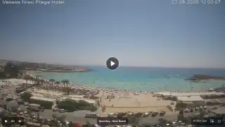 Vorschaubild 22. August 2026 09:00 Ayia Napa Zypern - Nissi Beach Panorama