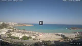 Vorschaubild 22. August 2026 14:00 Ayia Napa Zypern - Nissi Beach Panorama