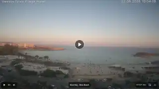 Vorschaubild 22. August 2026 16:00 Ayia Napa Zypern - Nissi Beach Panorama