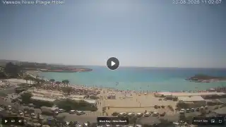 Vorschaubild 23. August 2026 08:00 Ayia Napa Zypern - Nissi Beach Panorama