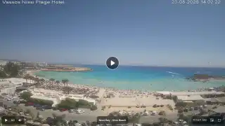 Vorschaubild 23. August 2026 11:00 Ayia Napa Zypern - Nissi Beach Panorama