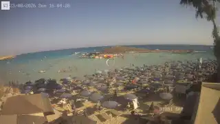 Vorschaubild 23. August 2026 14:00 Ayia Napa Zypern - Nissi Beach