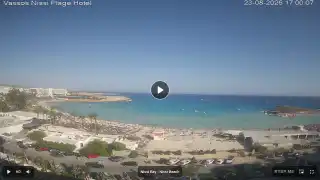 Vorschaubild 23. August 2026 14:00 Ayia Napa Zypern - Nissi Beach Panorama