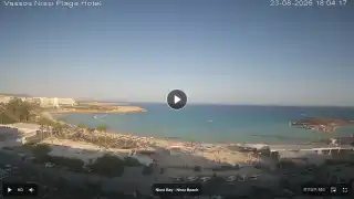 Vorschaubild 23. August 2026 15:00 Ayia Napa Zypern - Nissi Beach Panorama