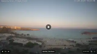 Vorschaubild 23. August 2026 16:00 Ayia Napa Zypern - Nissi Beach Panorama