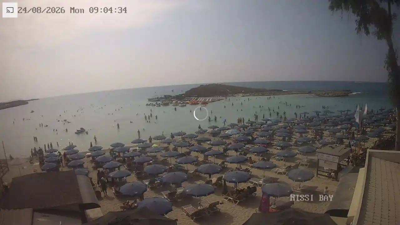 Webcam-Aufnahme aus :city — 24. August 2026 07:00