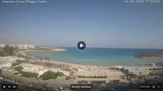 Vorschaubild 24. August 2026 14:00 Ayia Napa Zypern - Nissi Beach Panorama