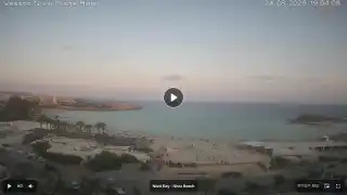 Vorschaubild 24. August 2026 16:00 Ayia Napa Zypern - Nissi Beach Panorama