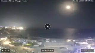 Vorschaubild 25. August 2026 18:00 Ayia Napa Zypern - Nissi Beach Panorama