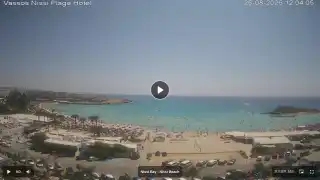 Vorschaubild 26. August 2026 09:00 Ayia Napa Zypern - Nissi Beach Panorama
