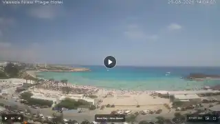 Vorschaubild 26. August 2026 11:00 Ayia Napa Zypern - Nissi Beach Panorama