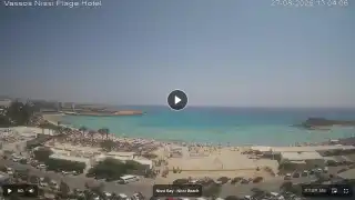 Vorschaubild 27. August 2026 10:00 Ayia Napa Zypern - Nissi Beach Panorama