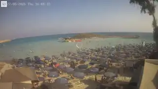 Vorschaubild 27. August 2026 14:00 Ayia Napa Zypern - Nissi Beach