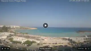 Vorschaubild 27. August 2026 14:00 Ayia Napa Zypern - Nissi Beach Panorama