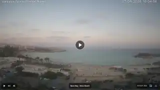 Vorschaubild 27. August 2026 16:00 Ayia Napa Zypern - Nissi Beach Panorama