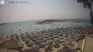 Vorschaubild 28. August 2026 08:00 Ayia Napa Zypern - Nissi Beach