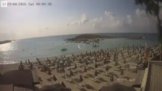 Vorschaubild 29. August 2026 06:00 Ayia Napa Zypern - Nissi Beach