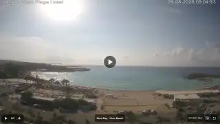 Vorschaubild 29. August 2026 06:00 Ayia Napa Zypern - Nissi Beach Panorama