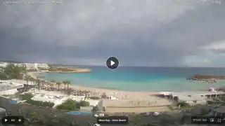 Vorschaubild 29. August 2026 14:00 Ayia Napa Zypern - Nissi Beach Panorama