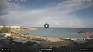 Vorschaubild 29. August 2026 15:00 Ayia Napa Zypern - Nissi Beach Panorama