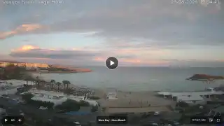 Vorschaubild 29. August 2026 16:00 Ayia Napa Zypern - Nissi Beach Panorama