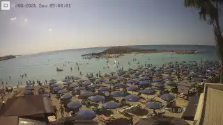 Vorschaubild 30. August 2026 07:00 Ayia Napa Zypern - Nissi Beach
