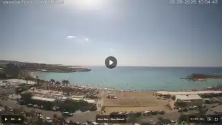 Vorschaubild 30. August 2026 07:00 Ayia Napa Zypern - Nissi Beach Panorama