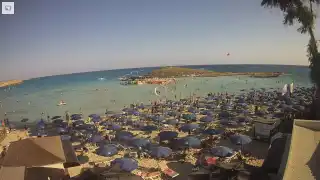 Vorschaubild 31. August 2026 14:00 Ayia Napa Zypern - Nissi Beach