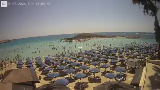 Vorschaubild 1. September 2026 09:00 Ayia Napa Zypern - Nissi Beach