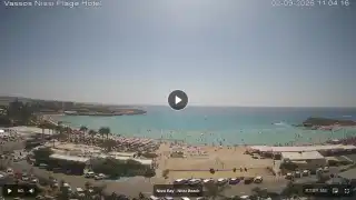 Vorschaubild 2. September 2026 08:00 Ayia Napa Zypern - Nissi Beach Panorama