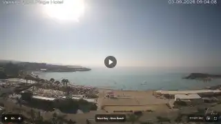 Vorschaubild 3. September 2026 06:00 Ayia Napa Zypern - Nissi Beach Panorama