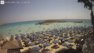 Vorschaubild 3. September 2026 10:00 Ayia Napa Zypern - Nissi Beach
