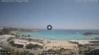 Vorschaubild 3. September 2026 10:00 Ayia Napa Zypern - Nissi Beach Panorama