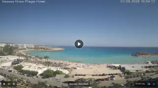 Vorschaubild 3. September 2026 13:00 Ayia Napa Zypern - Nissi Beach Panorama