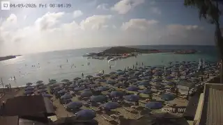 Vorschaubild 4. September 2026 06:00 Ayia Napa Zypern - Nissi Beach