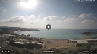 Vorschaubild 4. September 2026 06:00 Ayia Napa Zypern - Nissi Beach Panorama
