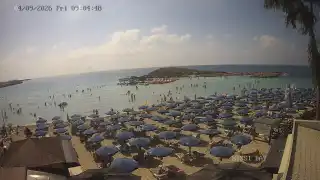 Vorschaubild 4. September 2026 07:00 Ayia Napa Zypern - Nissi Beach