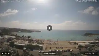 Vorschaubild 4. September 2026 07:00 Ayia Napa Zypern - Nissi Beach Panorama