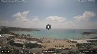 Vorschaubild 4. September 2026 08:00 Ayia Napa Zypern - Nissi Beach Panorama
