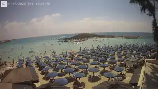 Vorschaubild 4. September 2026 09:00 Ayia Napa Zypern - Nissi Beach