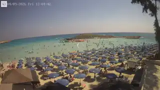 Vorschaubild 4. September 2026 11:00 Ayia Napa Zypern - Nissi Beach