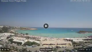 Vorschaubild 4. September 2026 11:00 Ayia Napa Zypern - Nissi Beach Panorama