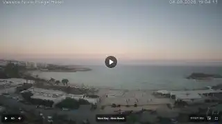 Vorschaubild 4. September 2026 16:00 Ayia Napa Zypern - Nissi Beach Panorama